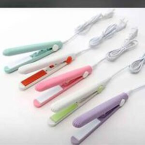 Mini Lisseur à Cheveux Portable – Plaques Céramique