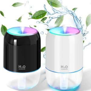 Humidificateur et Diffuseur d’Arômes Portable H₂O