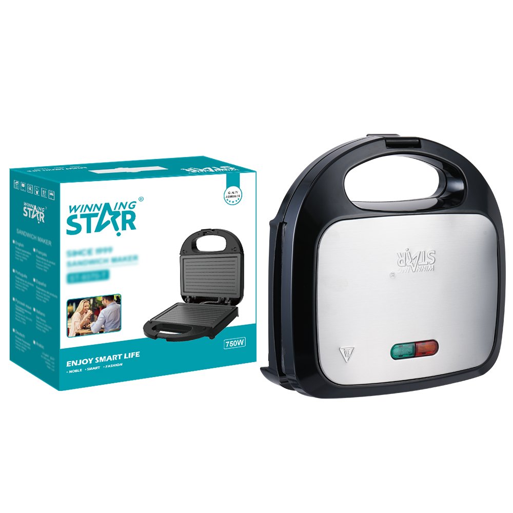 Winning Star ST-9468 Grill Sandwich Maker - Image 2
