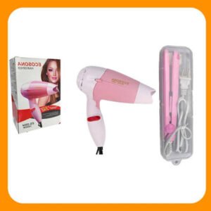 Sèche-Cheveux Compact Professionnel – Séchage Rapide