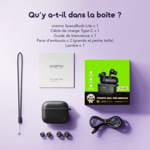 SpaceBuds Lite – Écouteurs Bluetooth Sans Fil