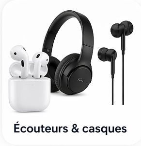 Écouteurs & casques