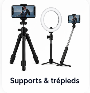 supports & trépieds