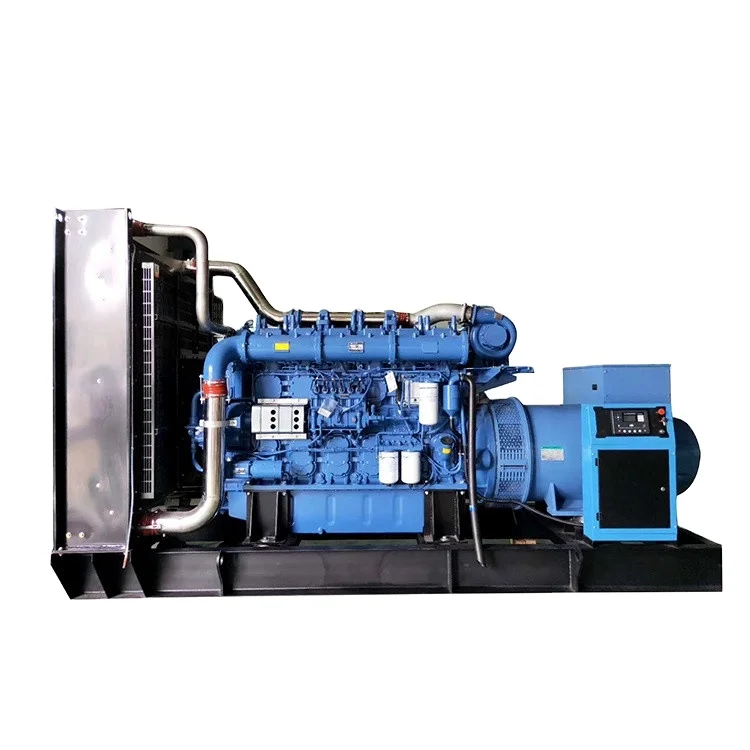 Groupe électrogène 500 KVA Ouvert – Moteur Yuchai - Image 4
