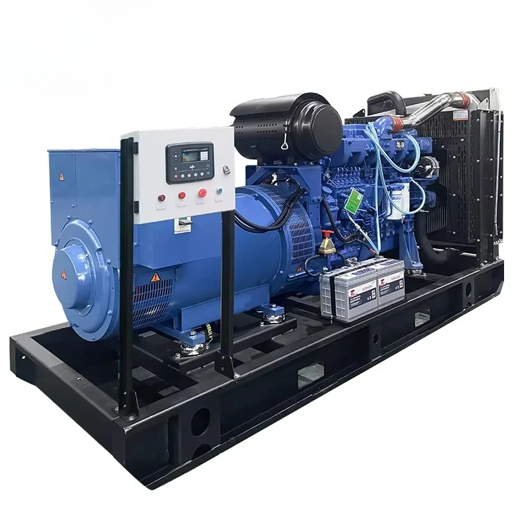 Groupe électrogène 500 KVA Ouvert – Moteur Yuchai - Image 3