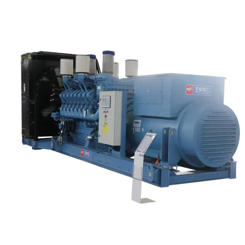 Groupe électrogène 600 KVA Ouvert – Moteur Yuchai - Image 3